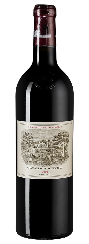 Вино Chateau Lafite Rothschild (Pauillac), 0,75 л — Франция