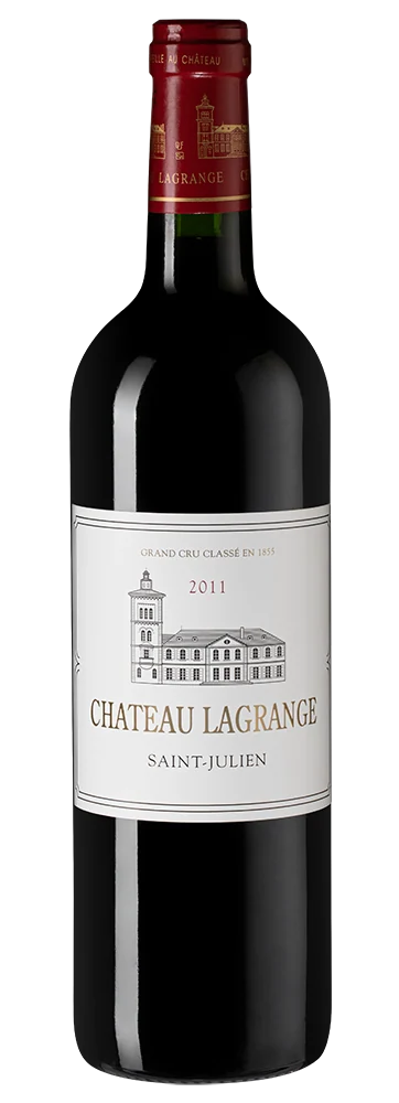 Вино Chateau Lagrange (Saint-Julien), 0,75 л — Франция