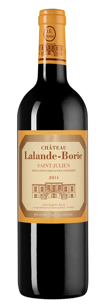 Вино Chateau Lalande-Borie, 0,75 л — Франция
