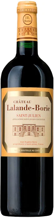 Вино Chateau Lalande Borie 13,5%, 0,75 л — Франция