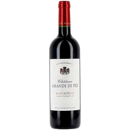 Вино Chateau Lalande de Pez красное сухое, 0,75 л — Франция