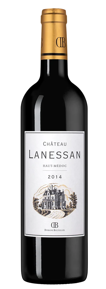 Вино Chateau Lanessan (Haut-Medoc), 0,75 л — Франция