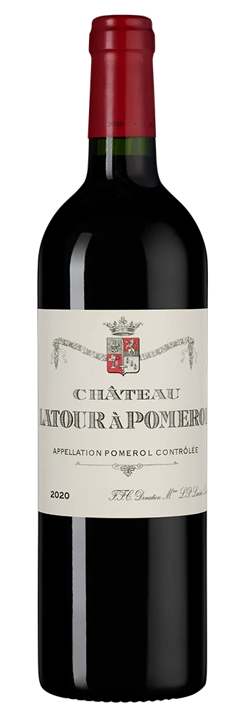 Вино Chateau Latour a Pomerol, 0,75 л — Франция