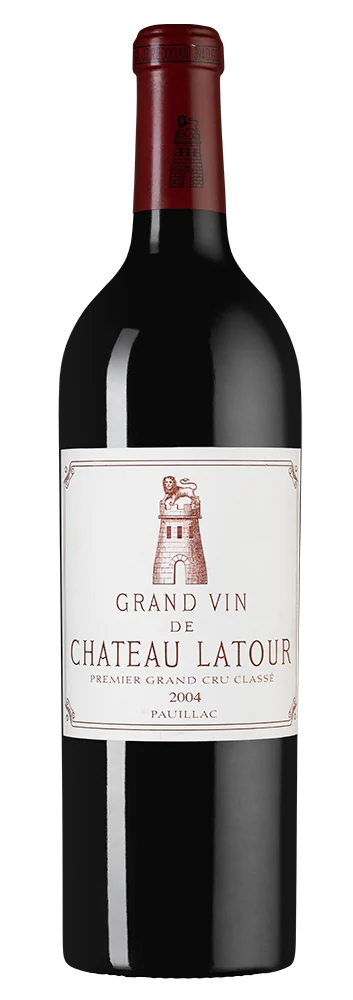 Вино Chateau Latour (Pauillac), 0,75 л — Франция