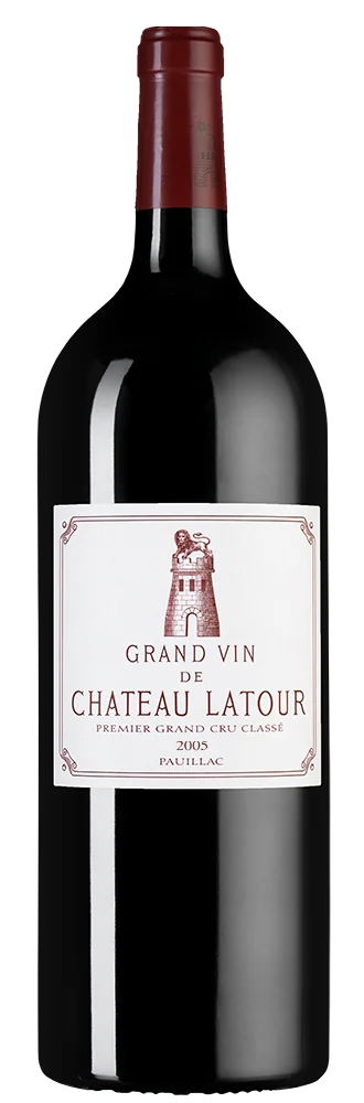 Вино Chateau Latour (Pauillac), 1,5 л — Франция