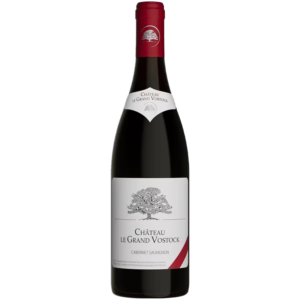 Вино Chateau le Grand Vostock Cabernet Sauvignon красное сухое, 0,75 л — Россия
