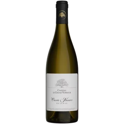 Вино Chateau le Grand Vostock Cuvee Karsov Reserve белое сухое, 0,75 л — Россия