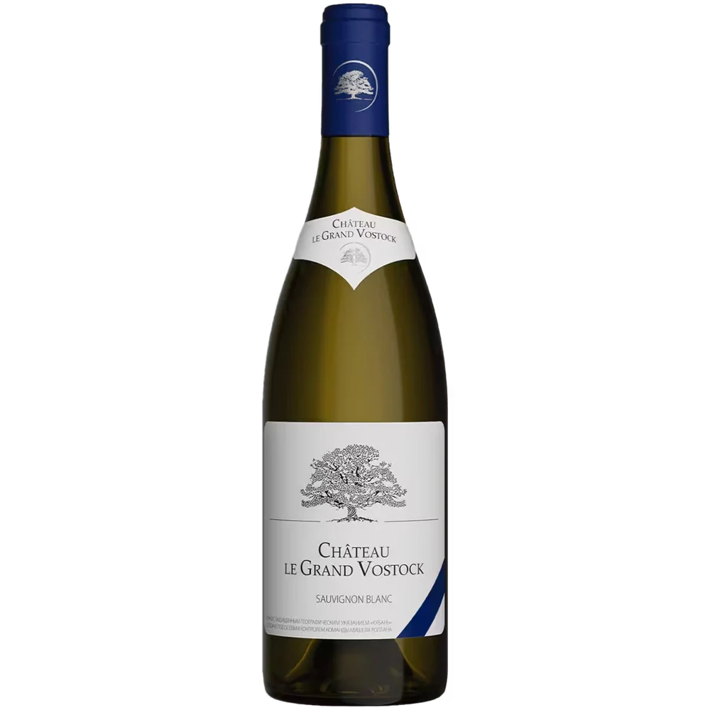 Вино Chateau le Grand Vostock Sauvignon Blanc белое сухое, 0,75 л — Россия