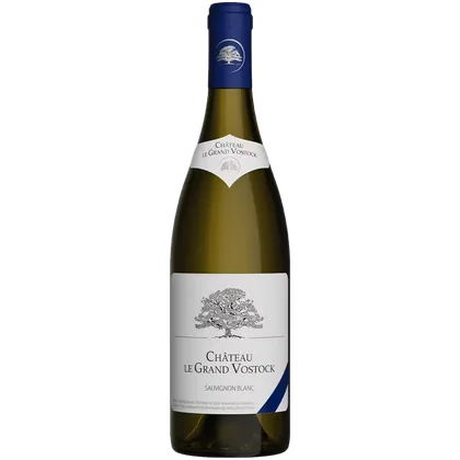 Вино Chateau le Grand Vostock Sauvignon Blanc белое сухое, 0,75 л — Россия