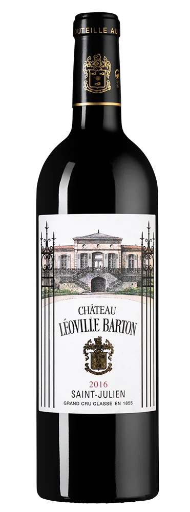 Вино Chateau Leoville Barton (Saint-Julien), Chateau Leoville-Barton, 0,75 л — Франция