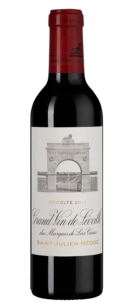 Вино Chateau Leoville Las Cases, 0,375 л — Франция