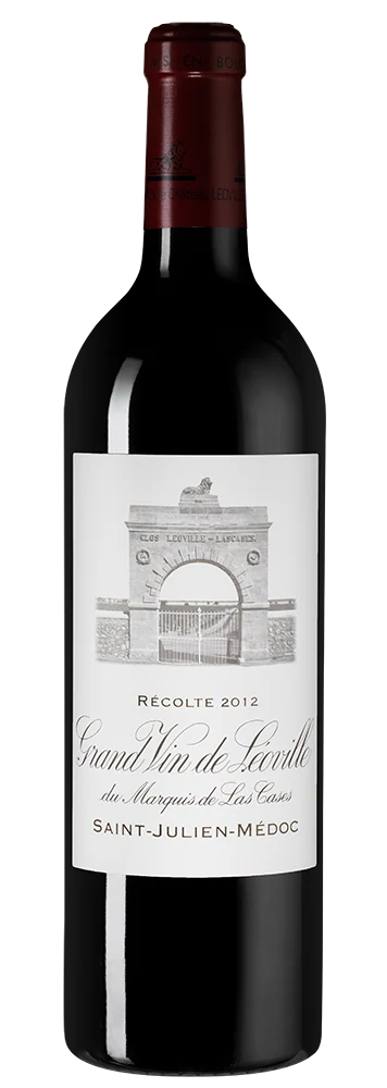 Вино Chateau Leoville Las Cases, 0,75 л — Франция