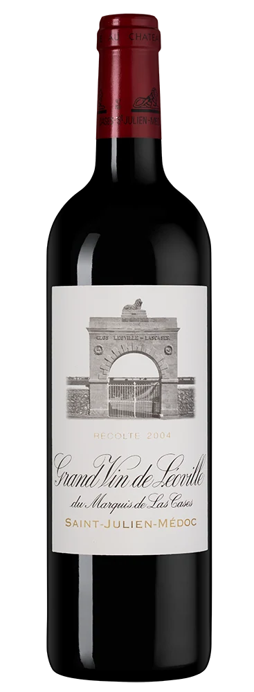 Вино Chateau Leoville Las Cases (Saint-Julien), 0,75 л — Франция
