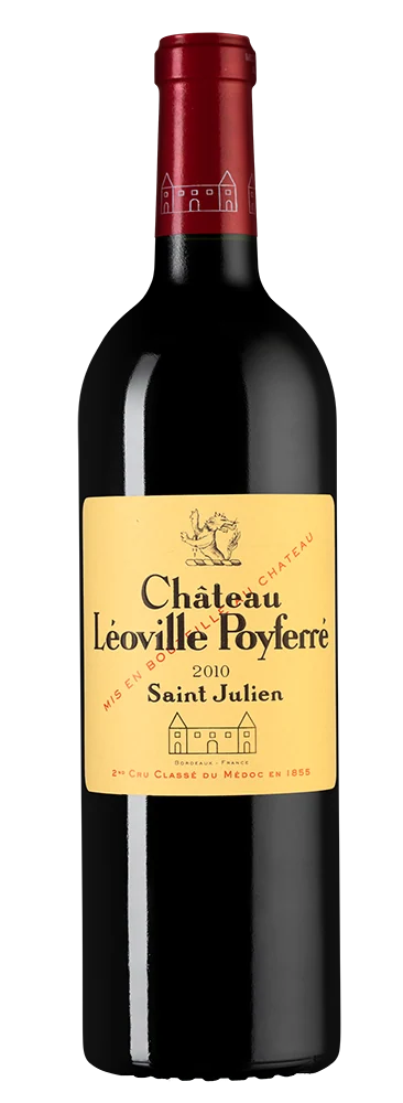 Вино Chateau Leoville Poyferre, Chateau Leoville-Poyferre, 0,75 л — Франция