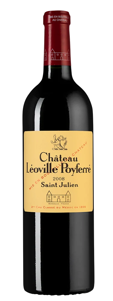 Вино Chateau Leoville-Poyferre (Saint-Julien), 0,75 л — Франция