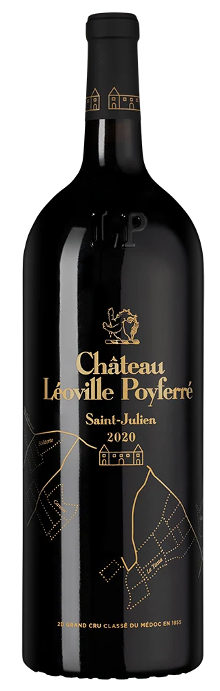 Вино Chateau Leoville-Poyferre (Saint-Julien), 1,5 л — Франция