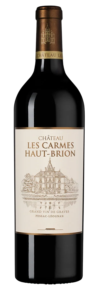 Вино Chateau Les Carmes Haut-Brion, 0,75 л — Франция