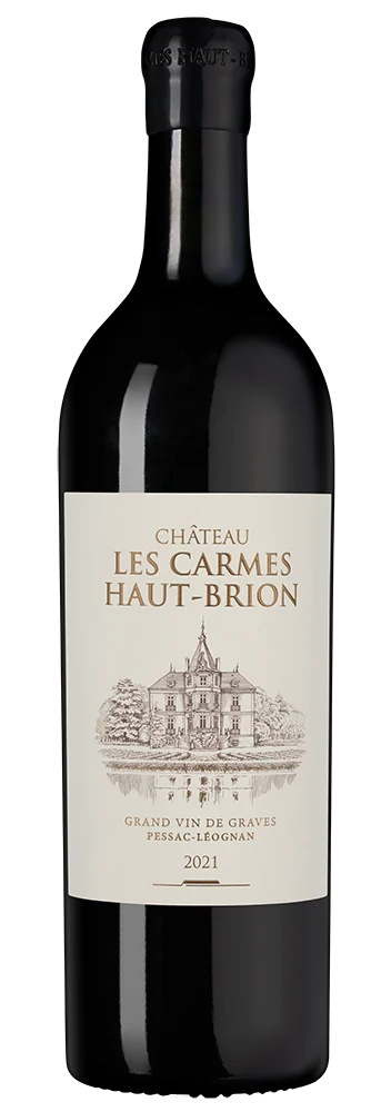 Вино Chateau les Carmes Haut-Brion (Pessac-Leognan), Chateau Les Carmes Haut-Brion, 0,75 л — Франция