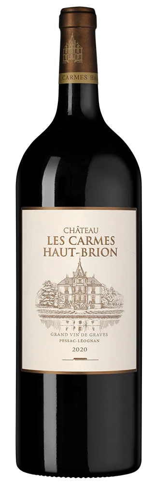 Вино Chateau les Carmes Haut-Brion (Pessac-Leognan), Chateau Les Carmes Haut-Brion, 1,5 л — Франция