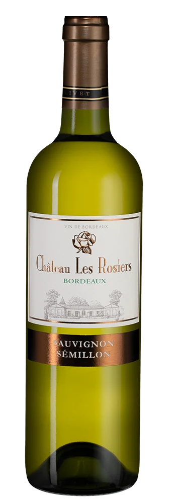 Вино Chateau Les Rosiers Blanc, 0,75 л — Франция