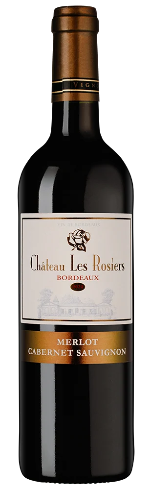Вино Chateau Les Rosiers Rouge, 0,75 л — Франция