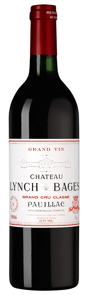 Вино Chateau Lynch-Bages, 0,75 л — Франция