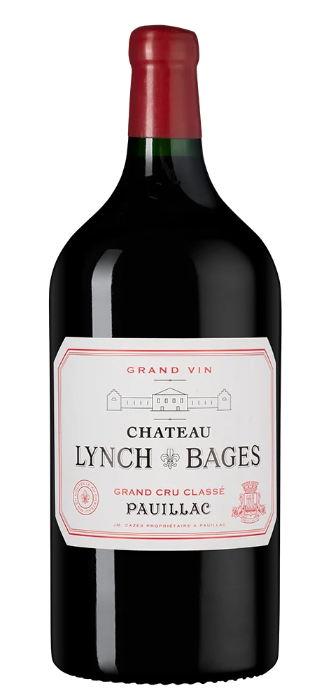Вино Chateau Lynch Bages, Chateau Lynch-Bages, 3 л — Франция
