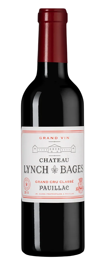 Вино Chateau Lynch-Bages (Pauillac), 0,375 л — Франция