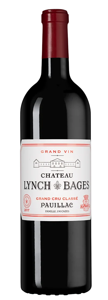 Вино Chateau Lynch-Bages (Pauillac), 0,75 л — Франция