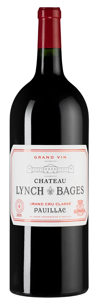Вино Chateau Lynch-Bages (Pauillac), 1,5 л — Франция