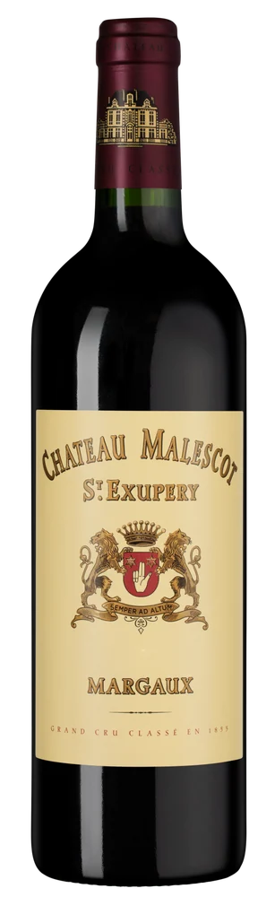 Вино Chateau Malescot Saint-Exupery (Margaux), 0,75 л — Франция