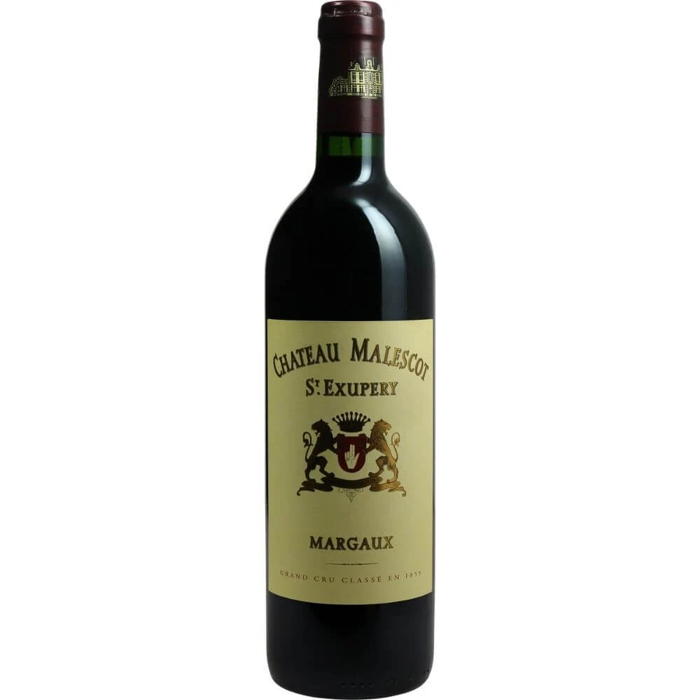 Вино Château Malescot Saint-Exupery Margaux 3-ème Grand Cru Classé AOC, 0,75 л — Франция