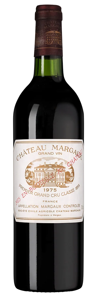 Вино Chateau Margaux, 0,73 л — Франция