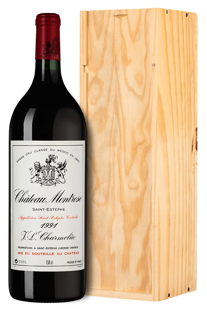 Вино Chateau Montrose (Saint-Estephe), 1,5 л — Франция