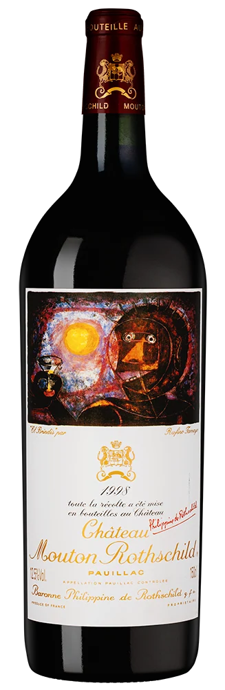 Вино Chateau Mouton Rothschild, 1,5 л — Франция