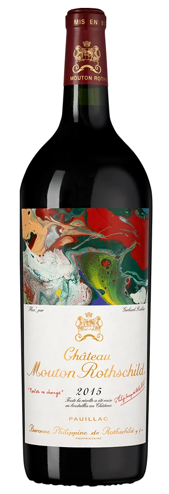 Вино Chateau Mouton Rothschild, 3 л — Франция