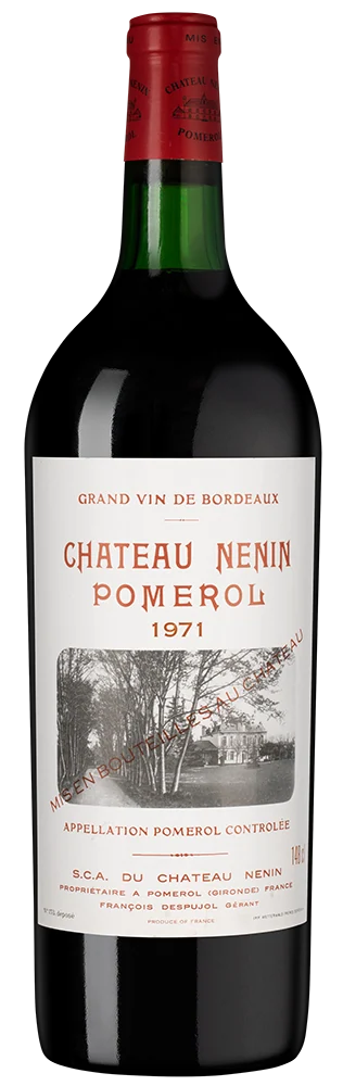 Вино Chateau Nenin, 1,48 л — Франция