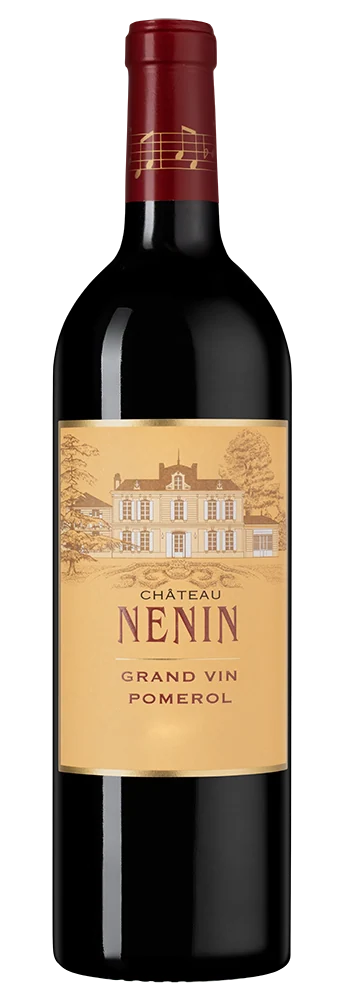 Вино Chateau Nenin (Pomerol), 0,75 л — Франция