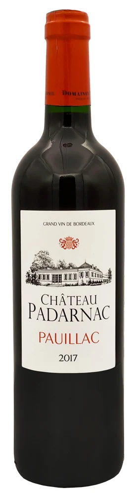 Вино Chateau Padarnac 13,5%, 0,75 л — Франция