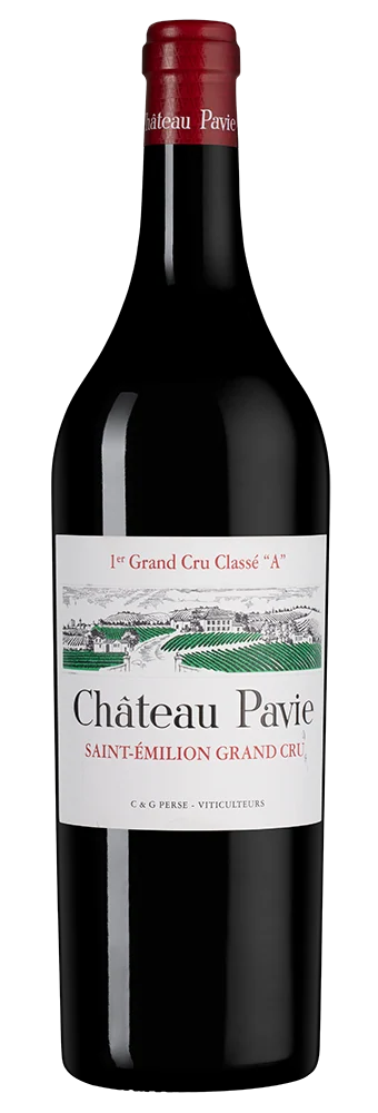 Вино Chateau Pavie (Saint-Emilion Grand Cru), 0,75 л — Франция