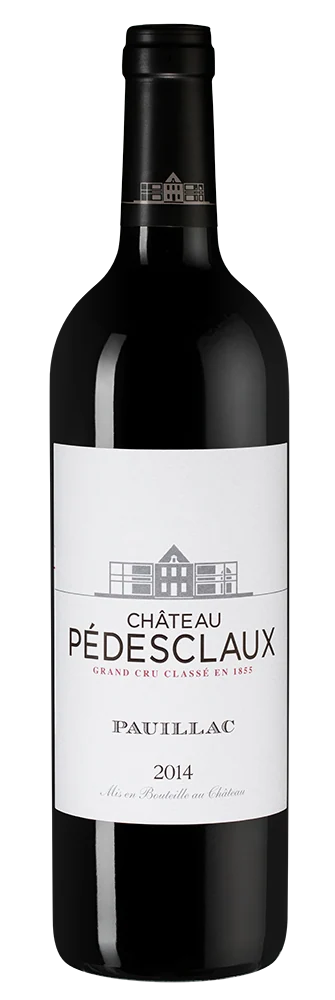 Вино Chateau Pedesclaux, 0,75 л — Франция
