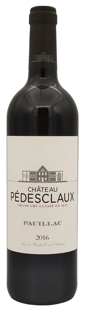 Вино Chateau Pedesclaux 13%, 0,75 л — Франция