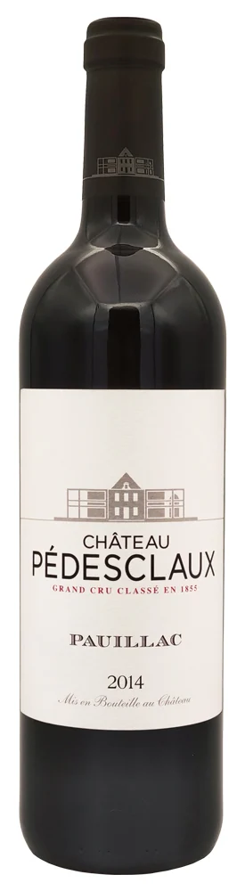 Вино Chateau Pedesclaux 14%, 0,75 л — Франция