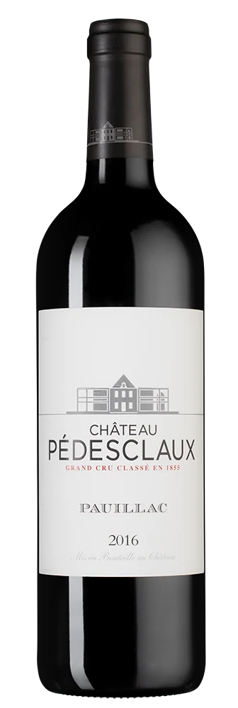 Вино Chateau Pedesclaux (Pauillac), 0,75 л — Франция