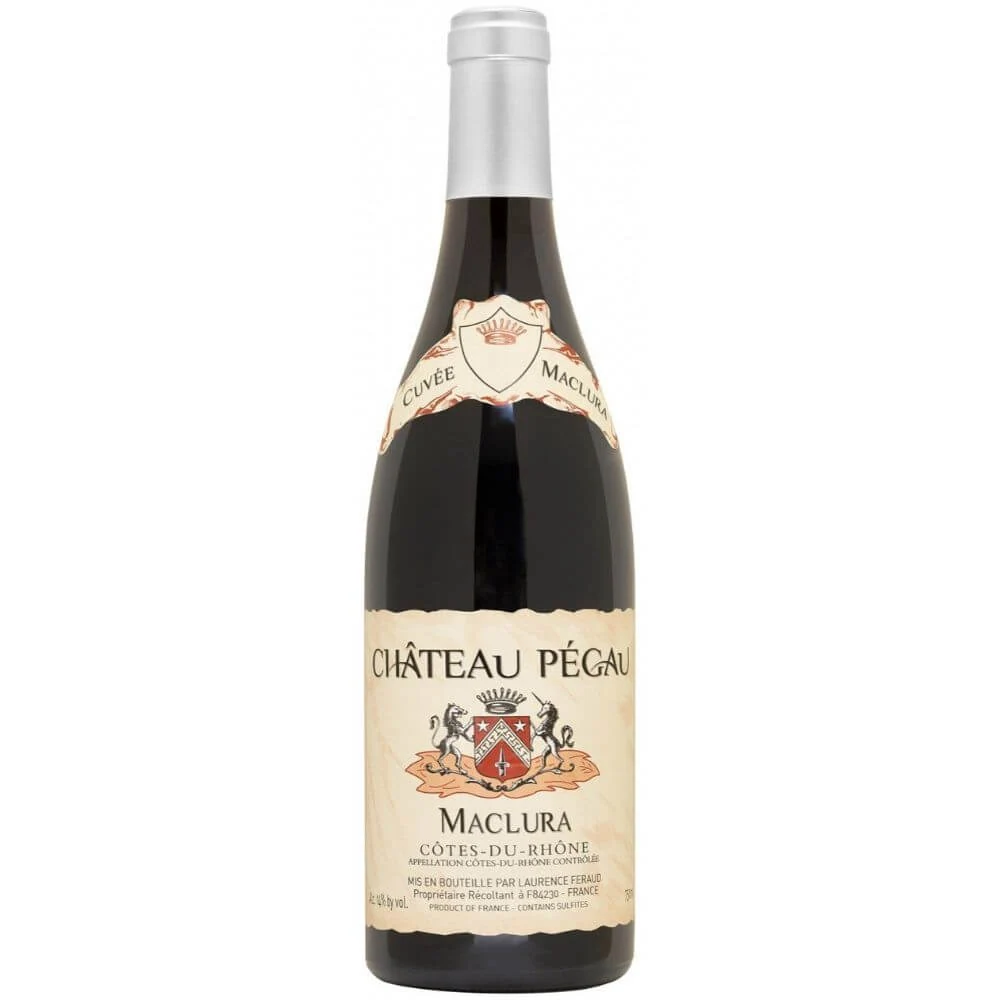 Вино Chateau Pegau Cotes du Rhone Cuveé Maclura, 0,75 л — Франция