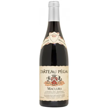 Вино Chateau Pegau Cotes du Rhone Cuveé Maclura, 0,75 л — Франция
