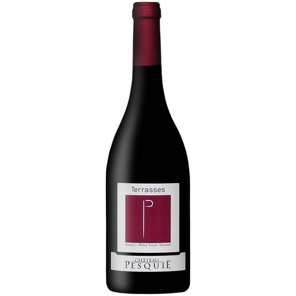 Вино Chateau Pesquie Terrasses Rouge, 0,75 л — Франция