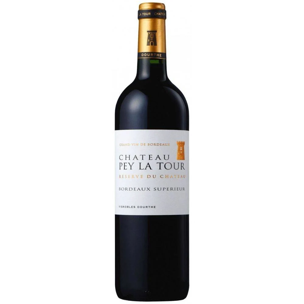 Вино Chateau Pey La Tour Reserve du Chateau, 0,75 л — Франция