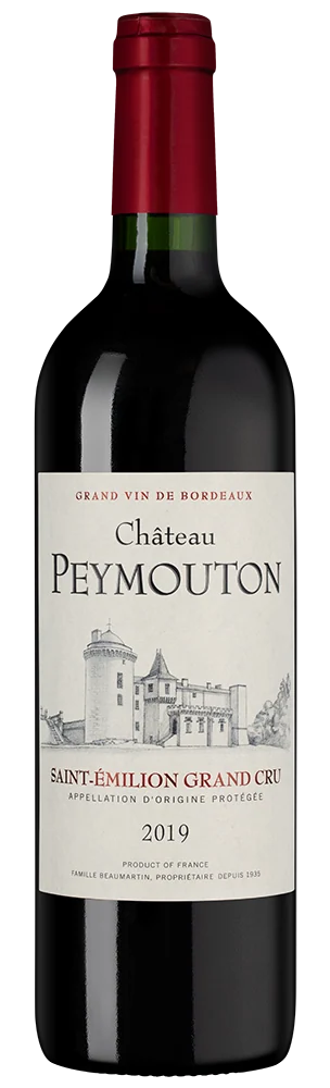 Вино Chateau Peymouton (Saint-Emilion Grand Cru), Jean-Pierre Moueix, 0,75 л — Франция