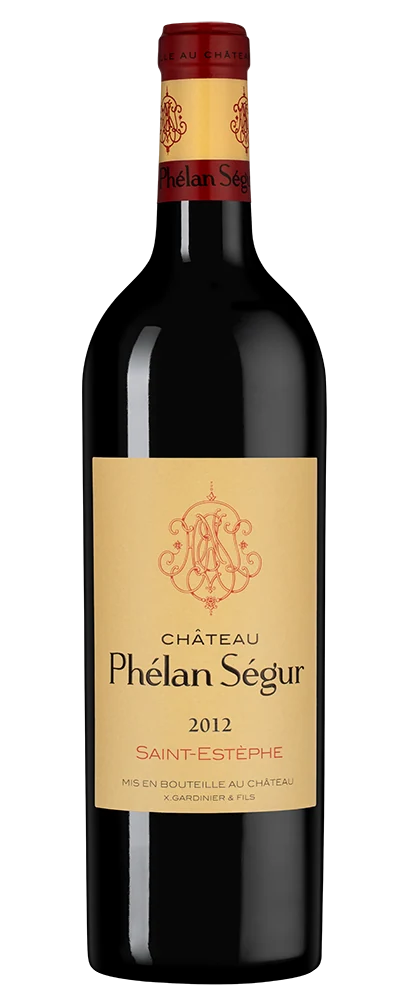 Вино Chateau Phelan Segur, 0,75 л — Франция